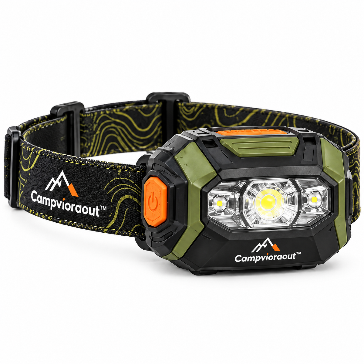 Campvioraout™ Rechargeable Camping Headlamp