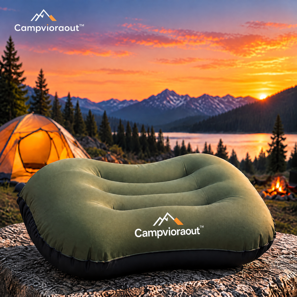 Campvioraout™ Inflatable Camping Pillow