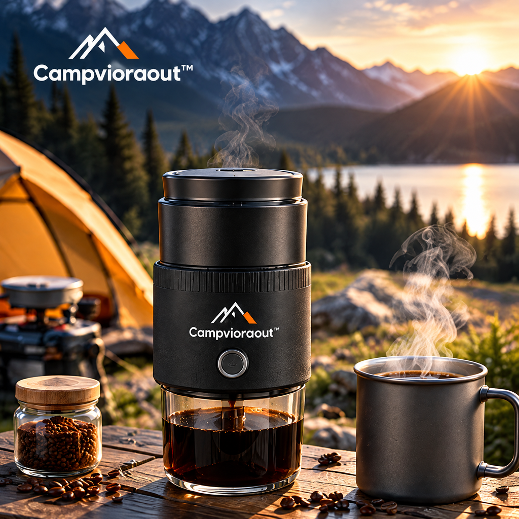 Campvioraout™ Portable Coffee Maker