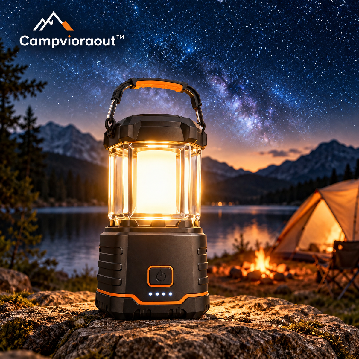 Campvioraout™ Rechargeable Camping Lantern