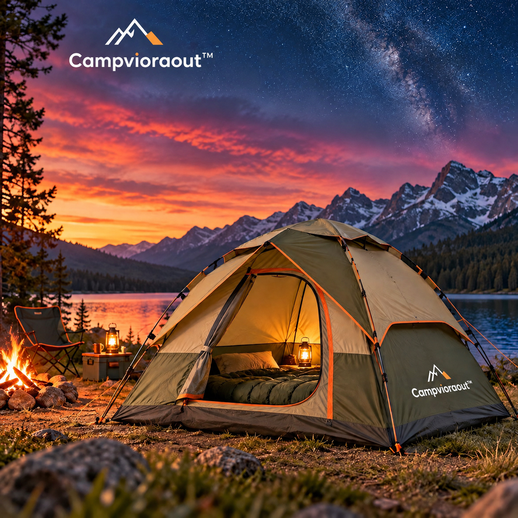 Campvioraout™ Portable Camping Tent