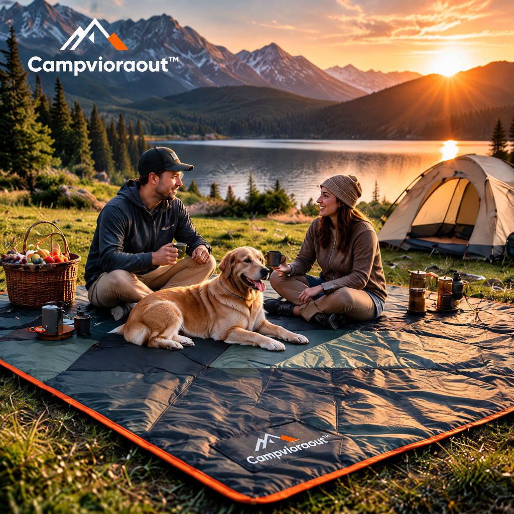 Campvioraout™ Waterproof Picnic Mat
