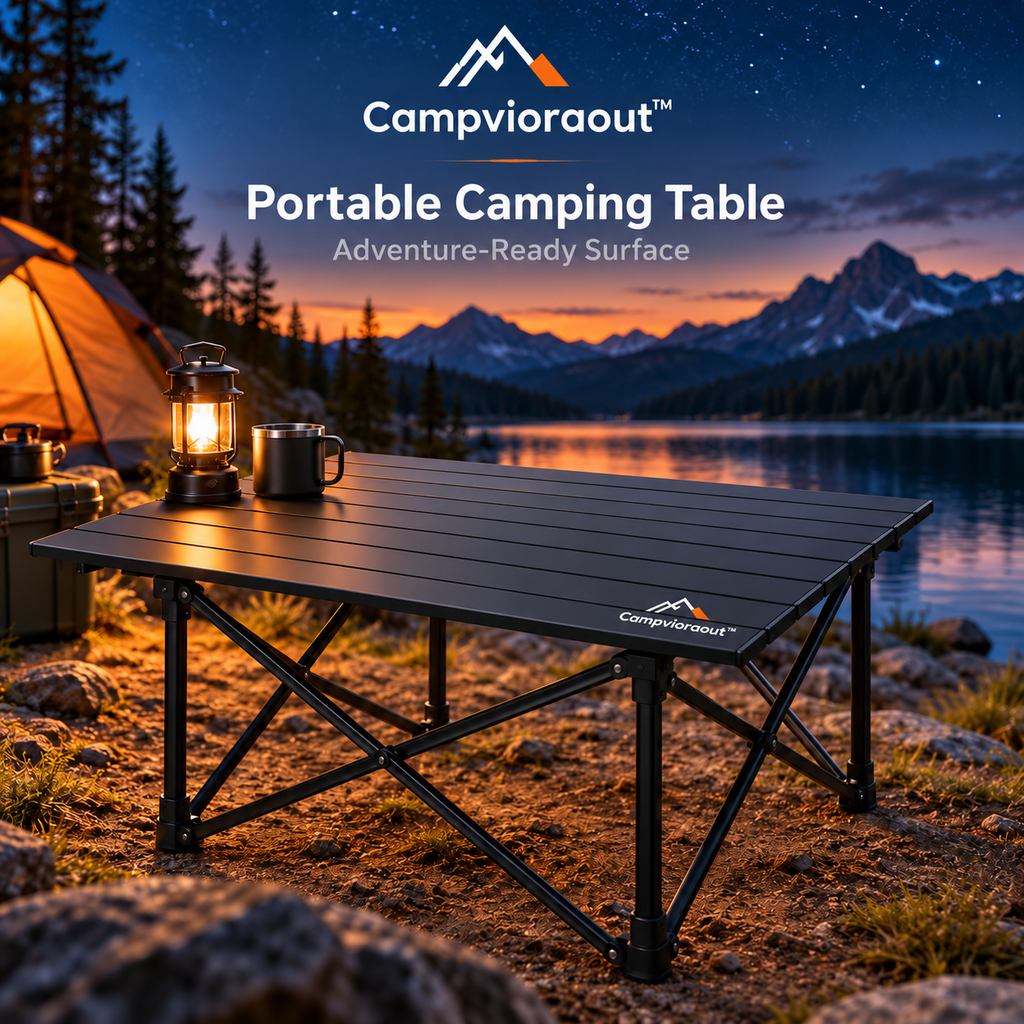 Campvioraout™ Portable Camping Table