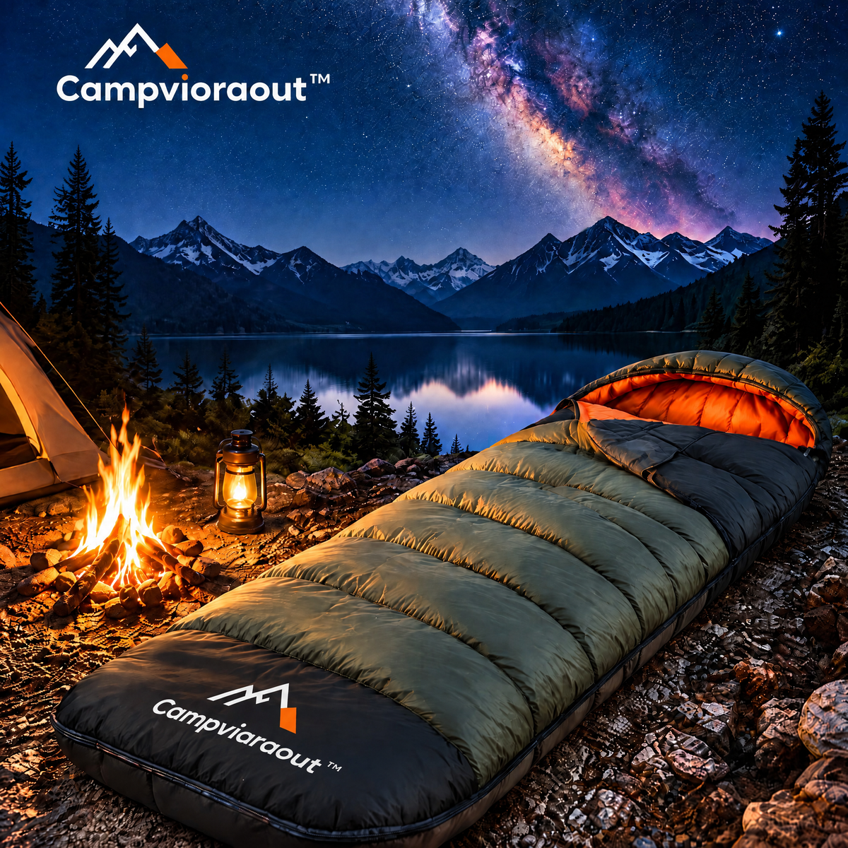 Campvioraout™ Camping Sleeping Bag