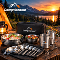 Campvioraout™ Outdoor Tableware Set