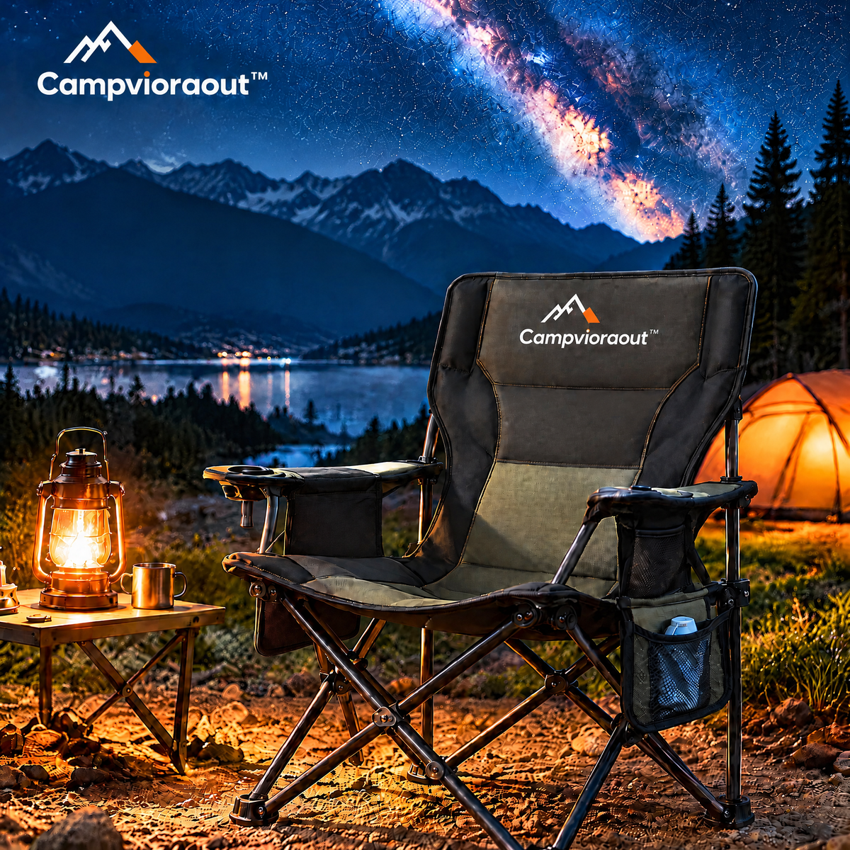 Campvioraout™ Foldable Camping Chair