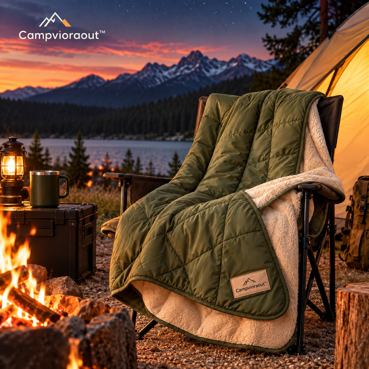 Campvioraout™ Premium Camping Blanket