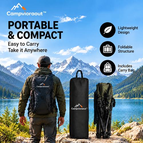 Campvioraout™ Foldable Camping Chair