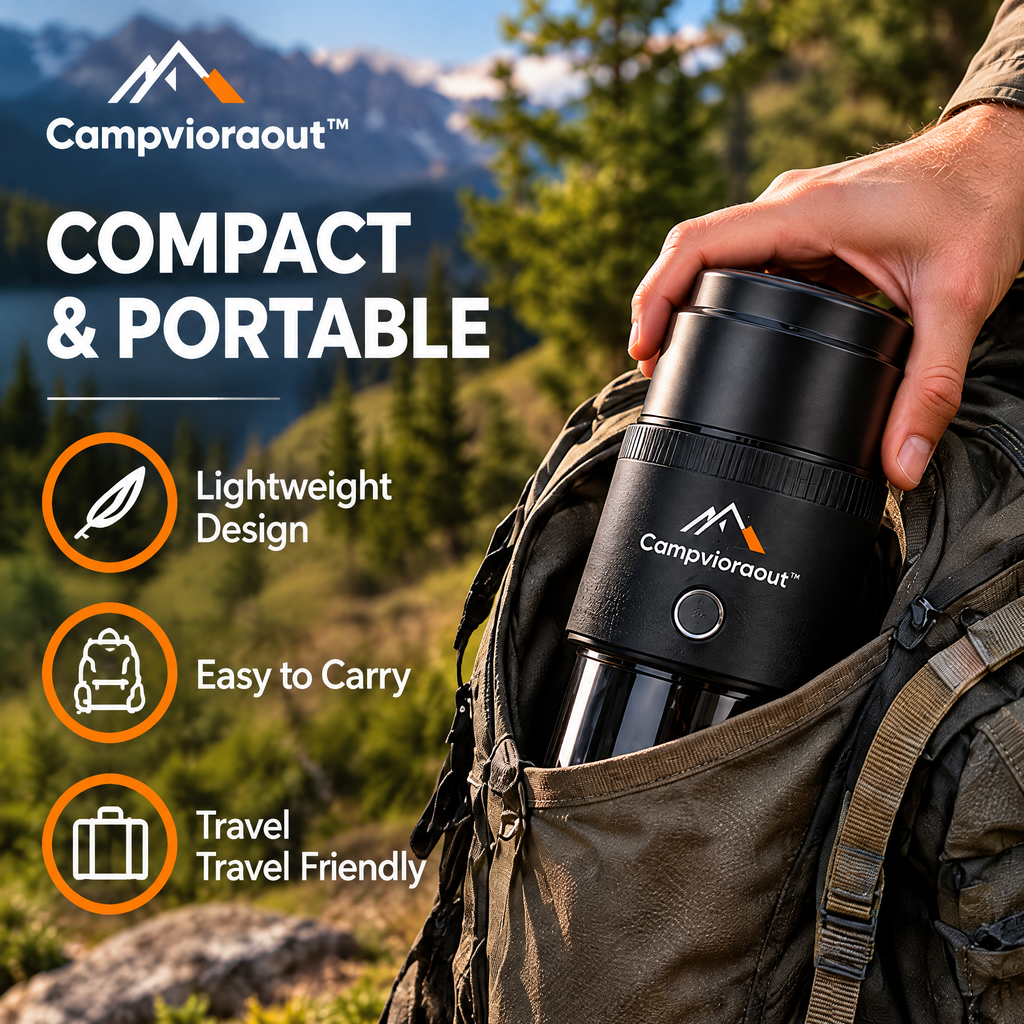 Campvioraout™ Portable Coffee Maker