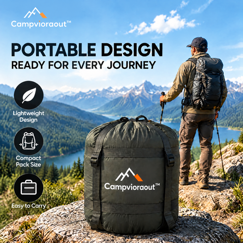 Campvioraout™ Camping Sleeping Bag