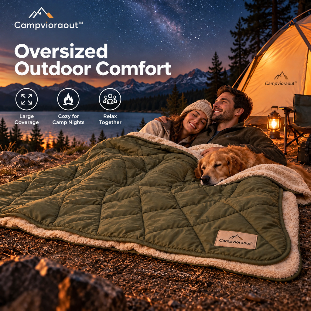 Campvioraout™ Premium Camping Blanket