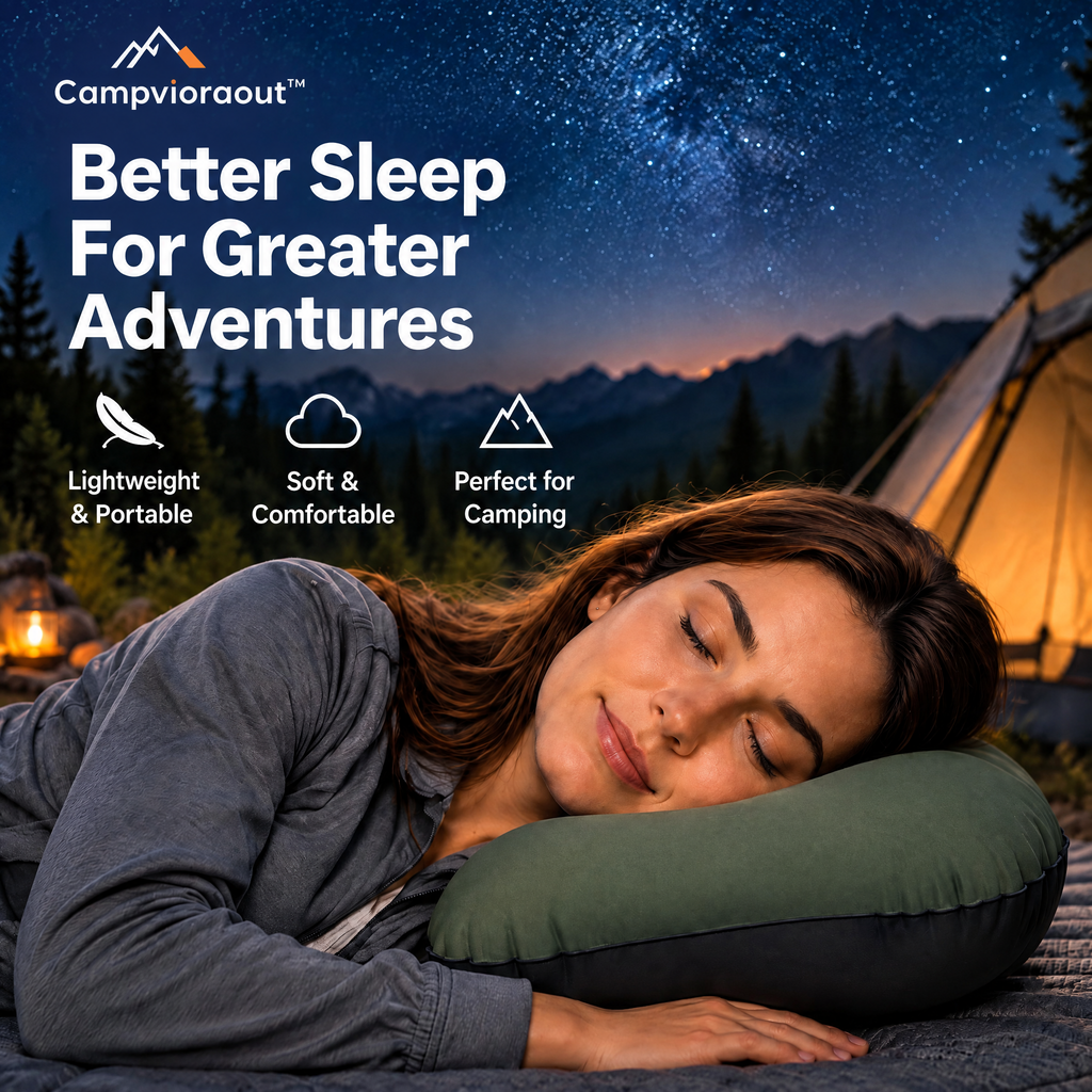 Campvioraout™ Inflatable Camping Pillow