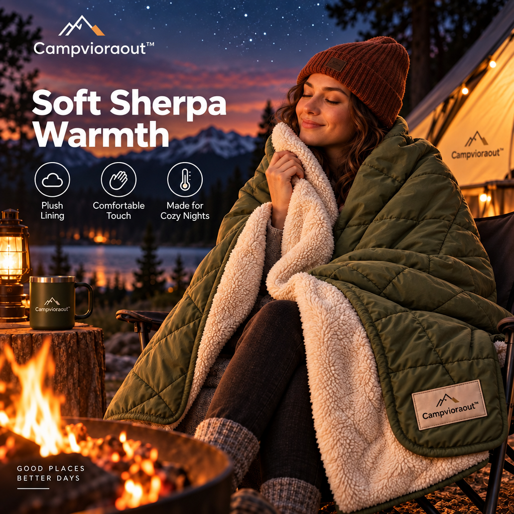 Campvioraout™ Premium Camping Blanket