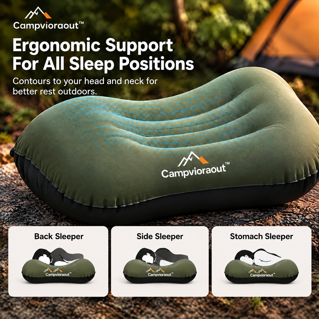 Campvioraout™ Inflatable Camping Pillow