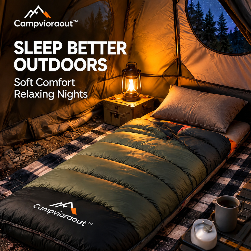 Campvioraout™ Camping Sleeping Bag