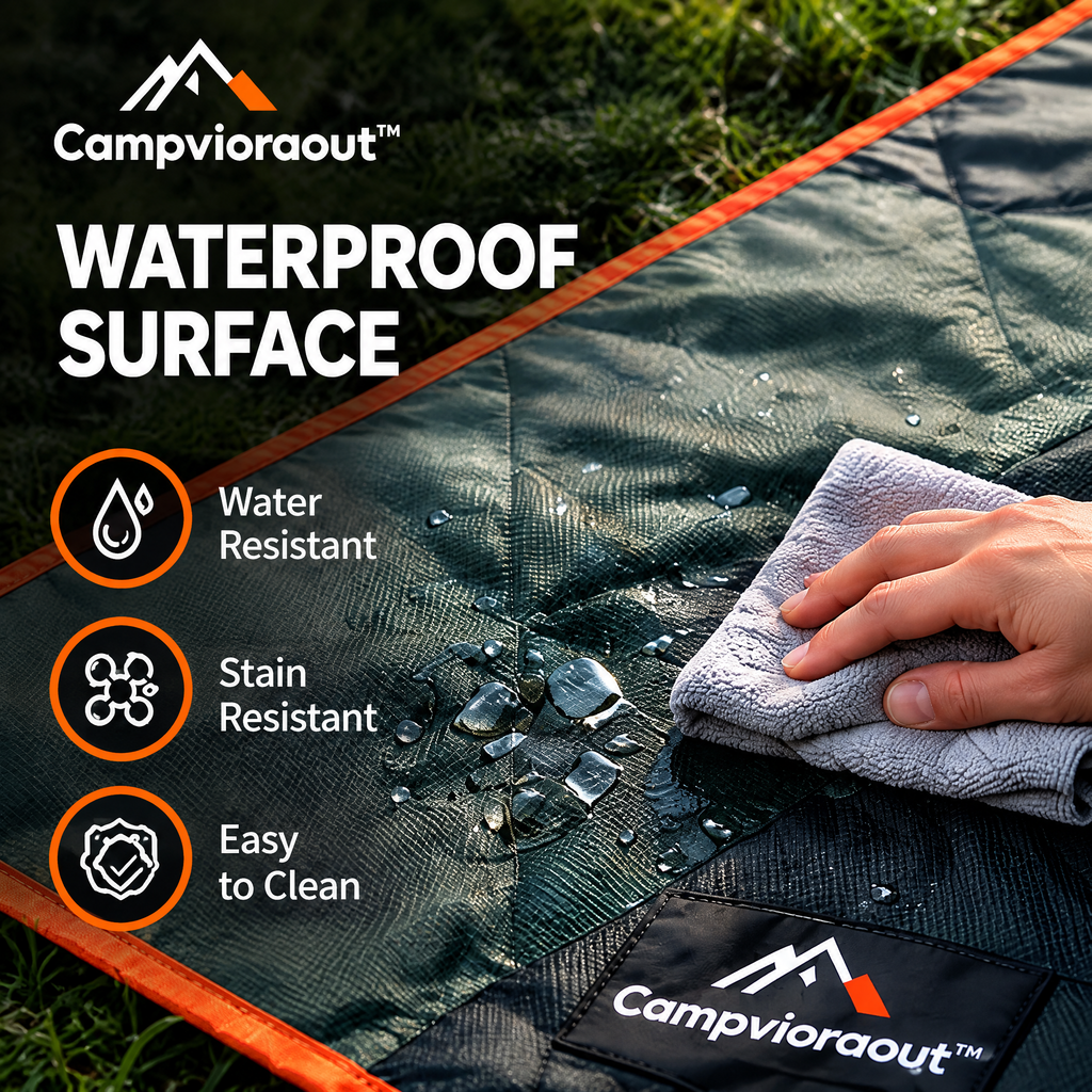 Campvioraout™ Waterproof Picnic Mat