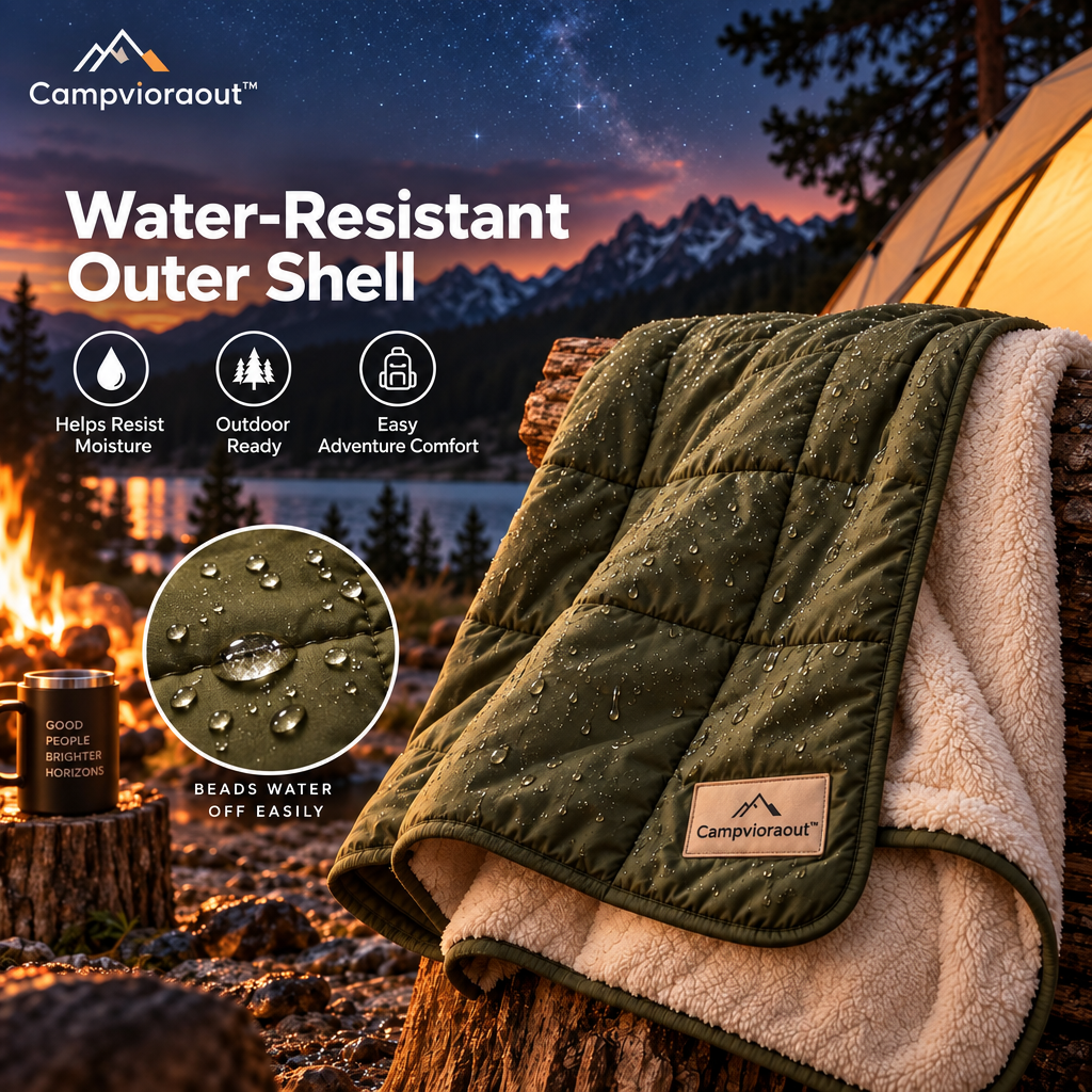 Campvioraout™ Premium Camping Blanket