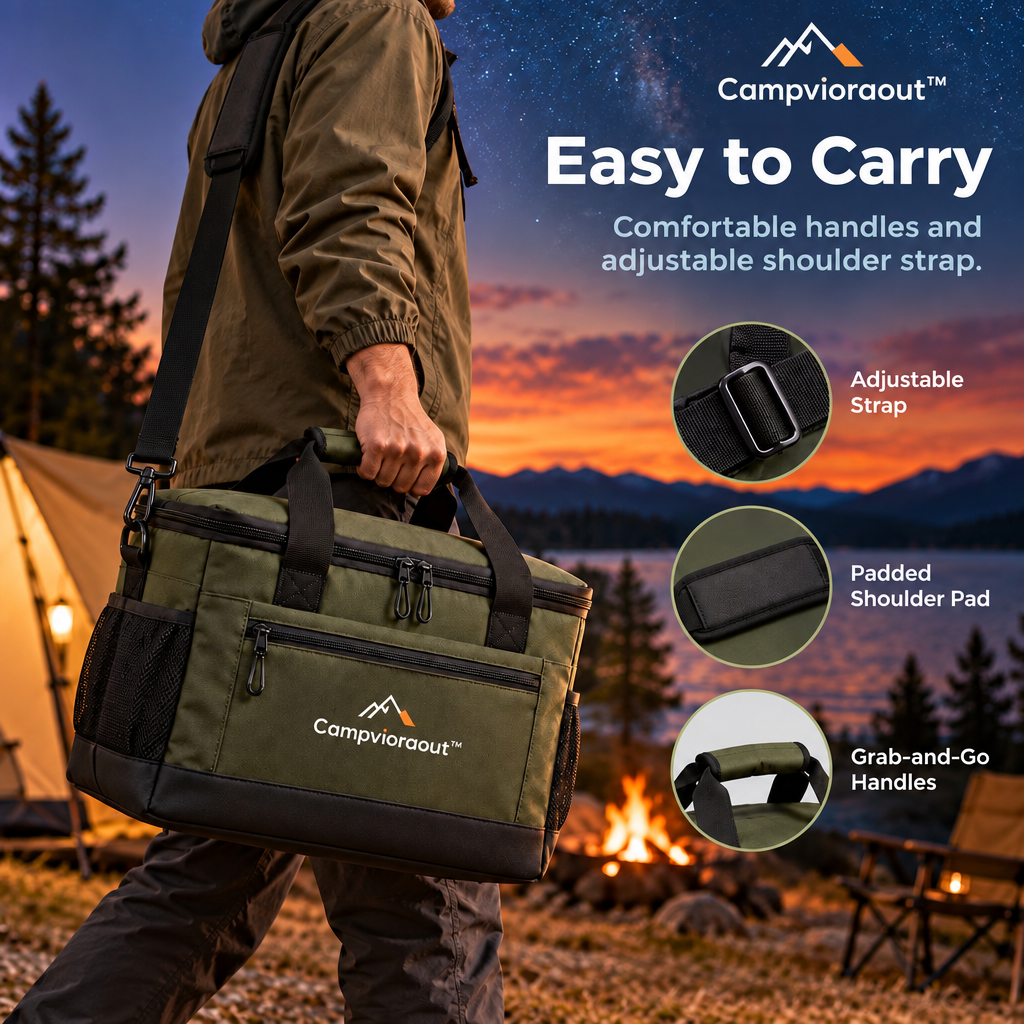 Campvioraout™ Outdoor Cooler Bag