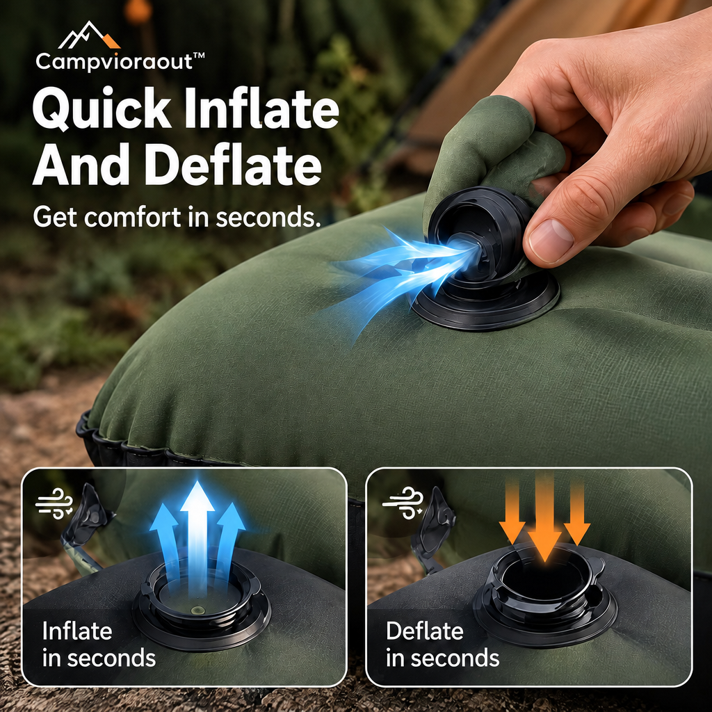 Campvioraout™ Inflatable Camping Pillow