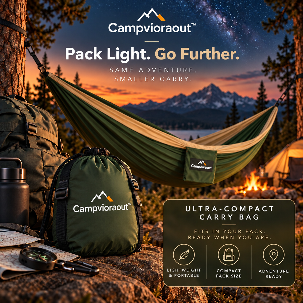Campvioraout™ Portable Camping Hammock