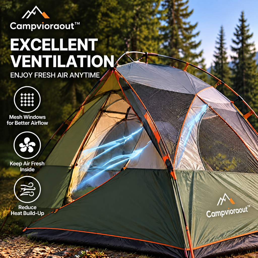 Campvioraout™ Portable Camping Tent