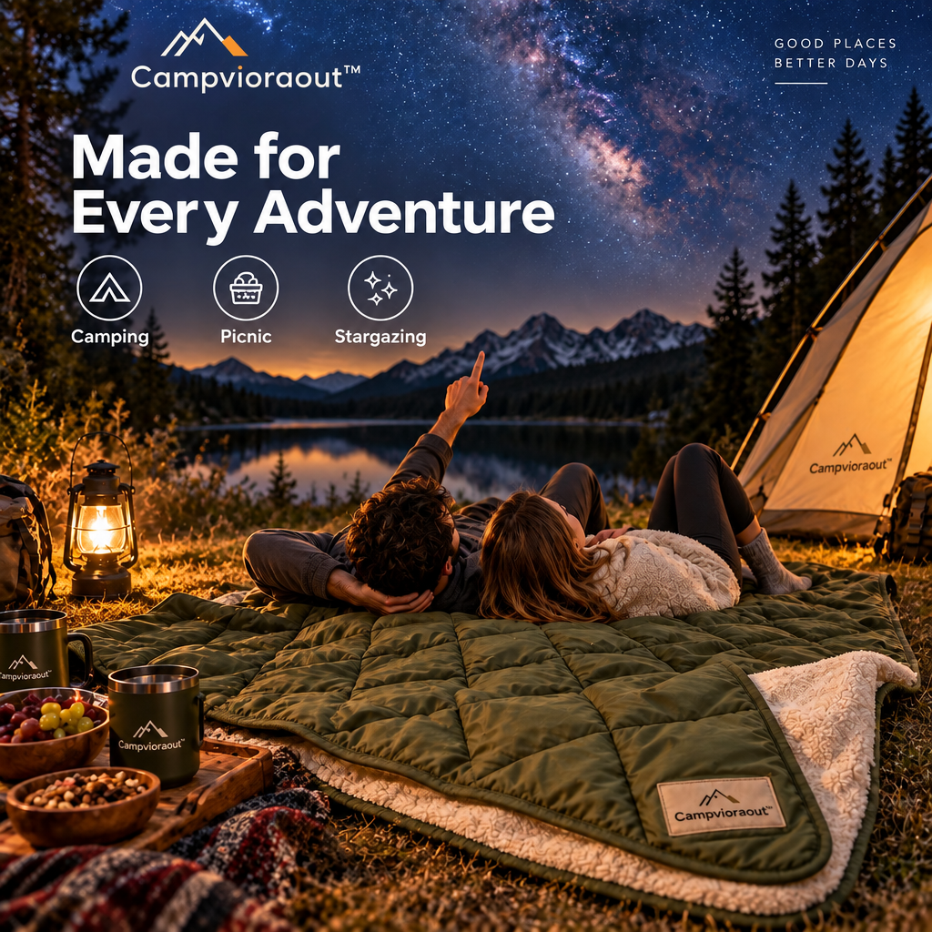 Campvioraout™ Premium Camping Blanket