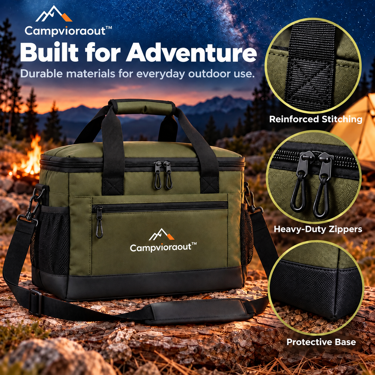 Campvioraout™ Outdoor Cooler Bag