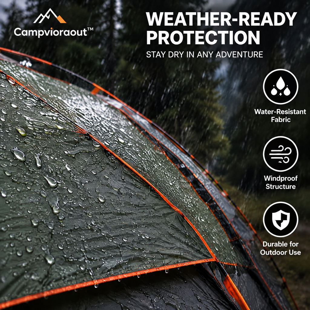 Campvioraout™ Portable Camping Tent
