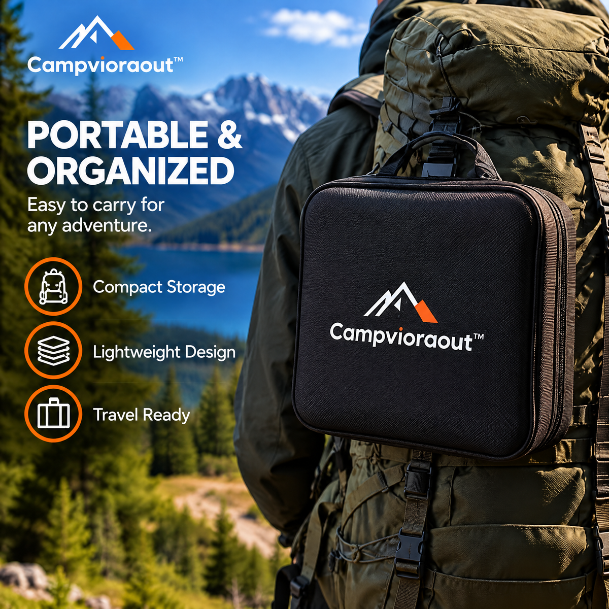Campvioraout™ Outdoor Tableware Set