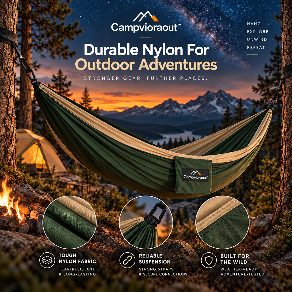 Campvioraout™ Portable Camping Hammock