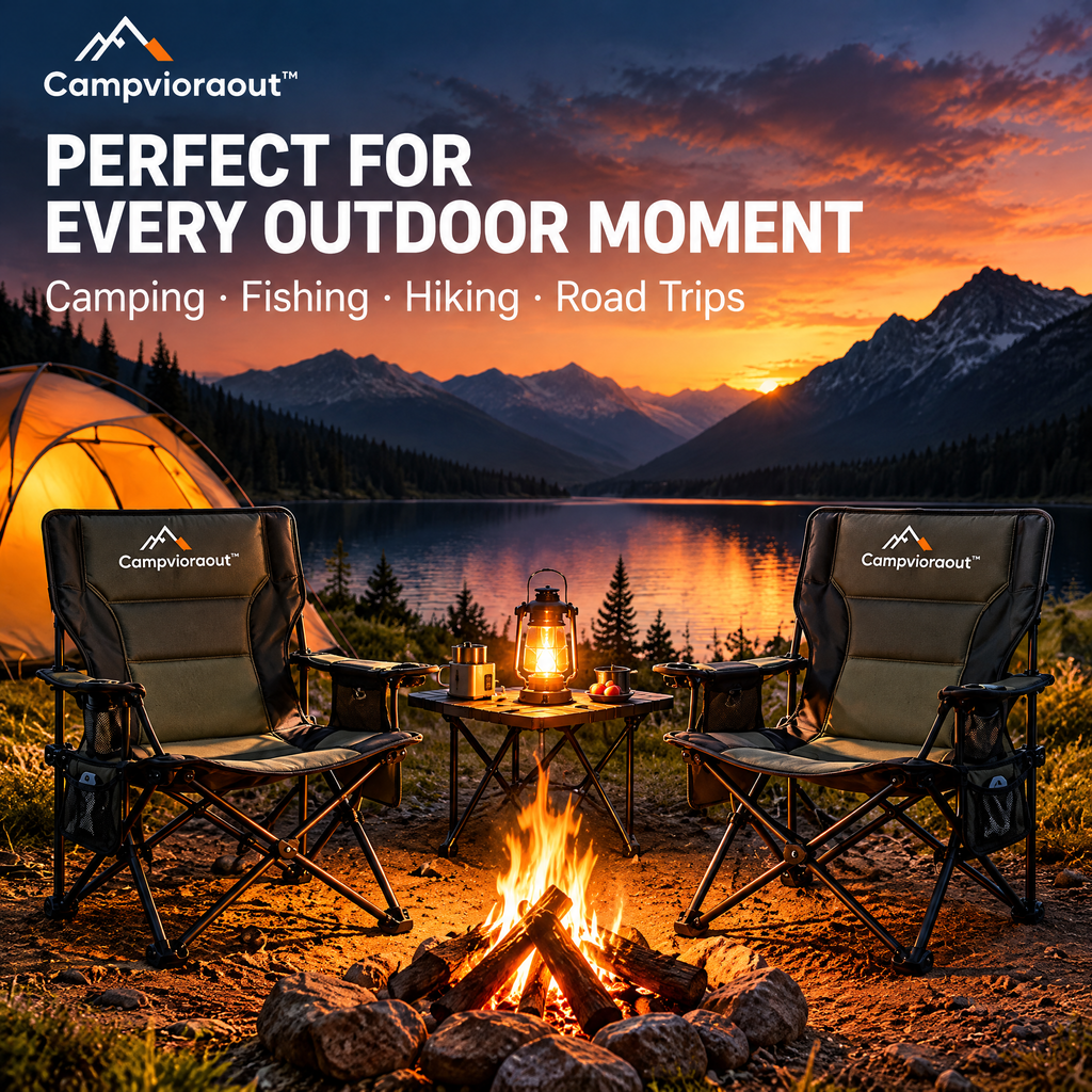 Campvioraout™ Foldable Camping Chair