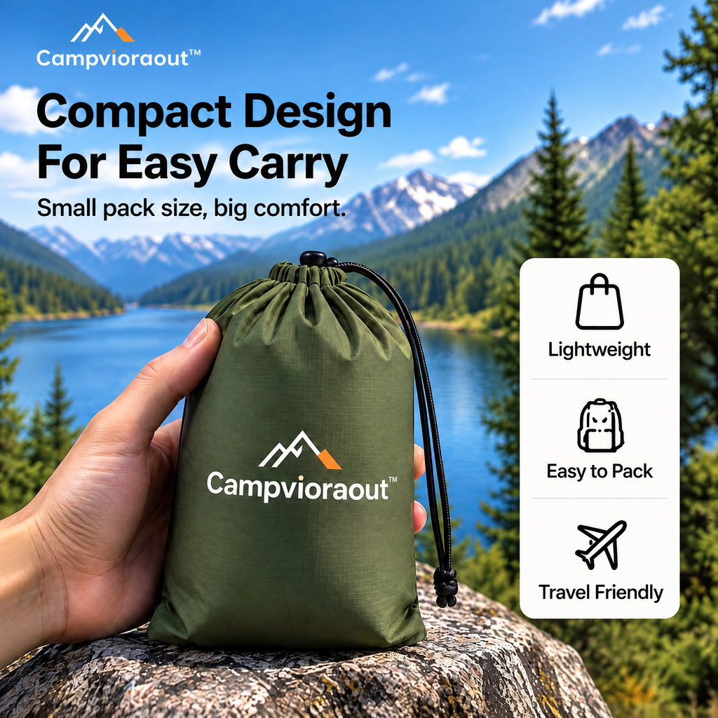 Campvioraout™ Inflatable Camping Pillow
