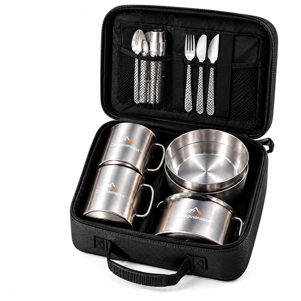 Campvioraout™ Outdoor Tableware Set
