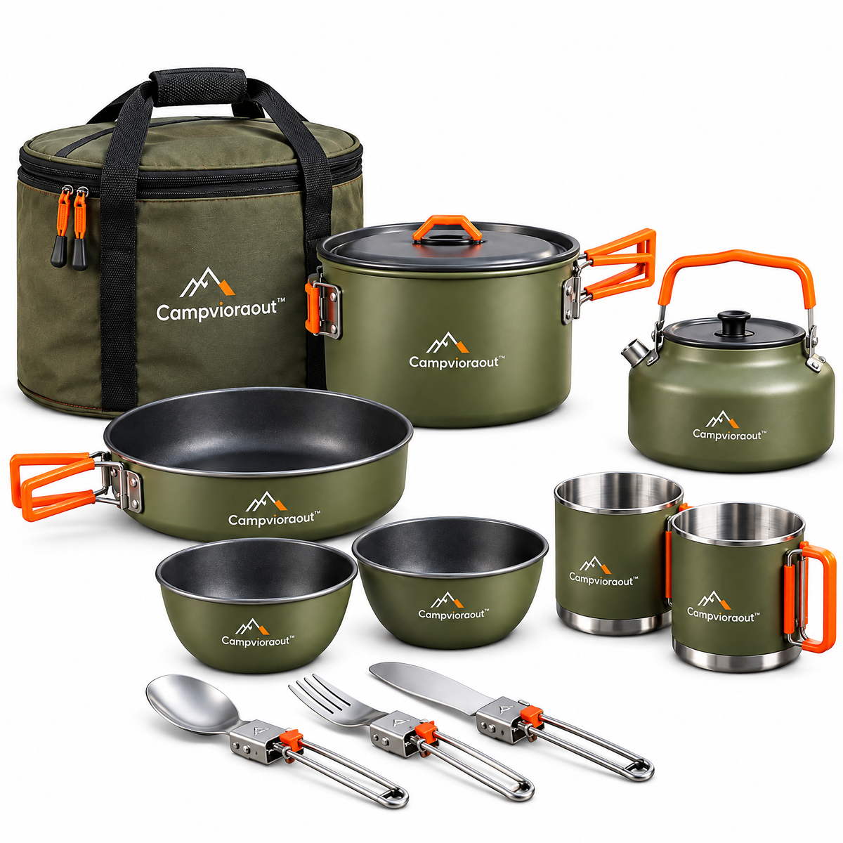 Campvioraout™ Camping Cookware Set