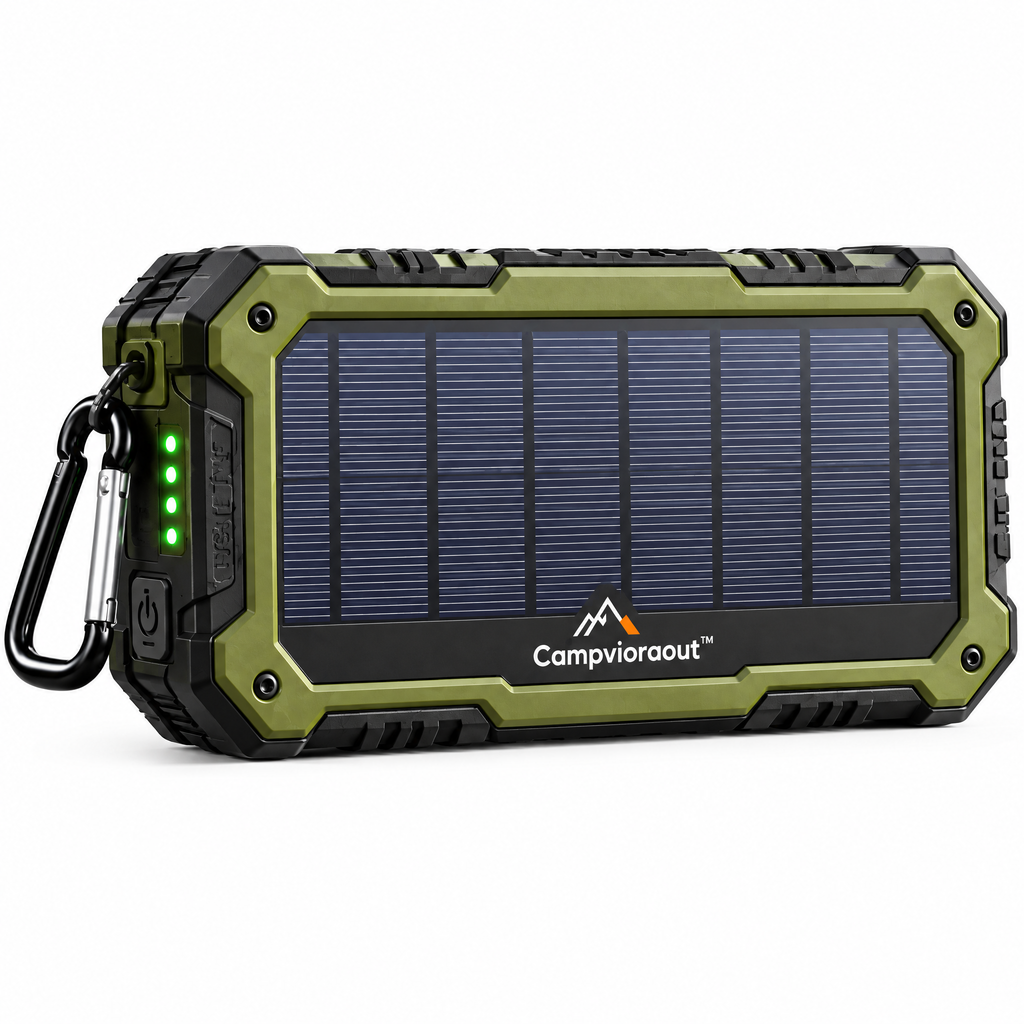 Campvioraout™ Solar Power Bank